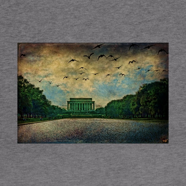 The Lincoln Memorial, Washington D.C. by Chris Lord